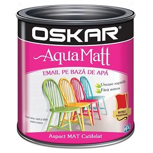 Oskar Aqua Matt Email Rosu Pas. 0.6