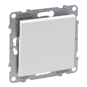 Intrerupator cruce, 10AX, alb