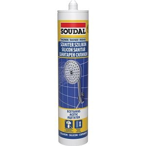 Silicon Pentru Spatii Umede, Transparent, Aplicare Pistol, 280 Ml  Soudal 