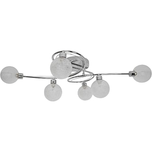 Lampa 6 becuri GOODHOME Onnes, 25W, G9, crom