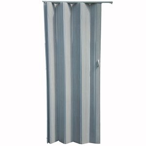 Usa de interior, acordeon, PVC, gri, 203 x 83 cm, 6 mm • Profiline