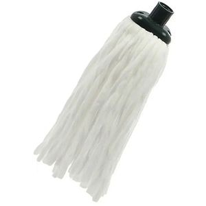 Rezerva mop microfibra, 160g, alb