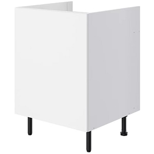 Corp inferior bucatarie Pragma, PAL, 60 x 59 x 86cm, alb