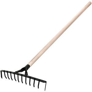 Grebla cu coada EvoTools, otel-lemn, 12 dinti