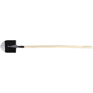 Lopata rotunda cu coada EvoTools, metal-lemn