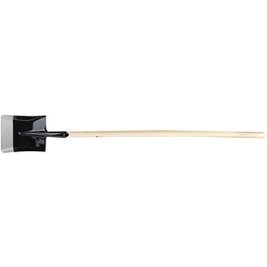 Lopata dreapta cu coada EvoTools, metal-lemn