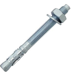 Ancora cu cep, M12 x 150mm, otel, argintiu (vrac 25buc/Kg)