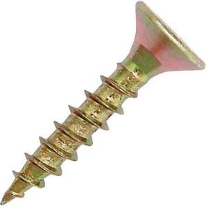 Surub pentru PAL/lemn cap inecat, 2.5 x 12 mm, PZ1, ZG, vrac