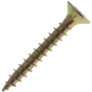 Surub pentru PAL/lemn cap inecat, 2.5 x 18 mm, PZ1, ZG, vrac