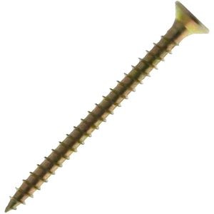 Surub lemn, 2.5 x 30mm, PZ1, otel, galben (vrac 1000buc/Kg)