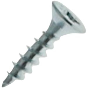 Surub pentru PAL/lemn cap inecat, 3.5 x 16 mm, PZ2, ZA, vrac