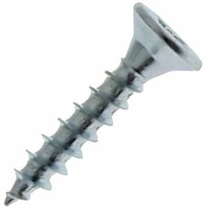 Surub pentru PAL/lemn cap inecat, 3.5 x 18 mm, PZ2, ZA, vrac