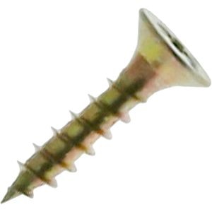 Surub pentru PAL/lemn cap inecat, 3 x 14 mm, PZ1, ZG, vrac