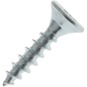 Surub pentru PAL/lemn cap inecat, 4 x 18 mm, PZ2, ZA, vrac