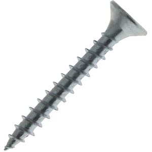 Surub pentru PAL/lemn cap inecat, 4 x 30 mm, PZ2, ZA, vrac