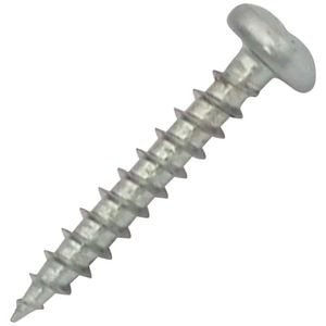 Surub pentru PAL, cap bombat, 3.5 x 16 mm, PZ2, ZA, vrac