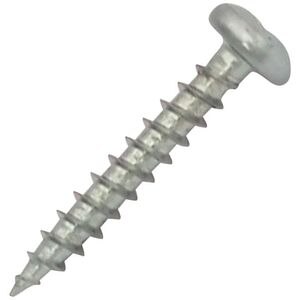 Surub pentru PAL, cap bombat, 3 x 16 mm, PZ1, ZA, vrac