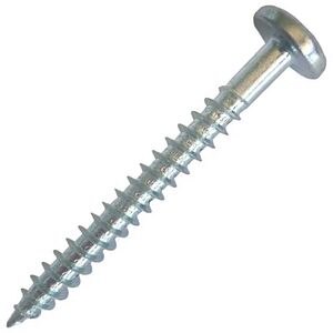 Surub pentru PAL, cap bombat, 5 x 70 mm, PZ2, ZA, vrac