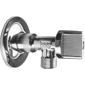 Robinet coltar KRUGER KR-C-12-38, 1/2" x 3.8", alama, argintiu