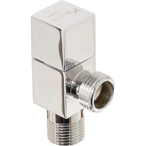 Robinet coltar KRUGER KR-CUB-12-38, 1/2" x 3.8", alama, argintiu