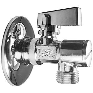 Robinet coltar KRUGER KR-CF-12-38, 1/2" x 3.8", alama, argintiu