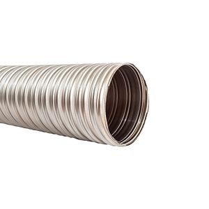 Tub flexibil DP, D130 mm, 2 m, inox 304