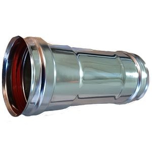 Mufa legatura, 130 mm, inox
