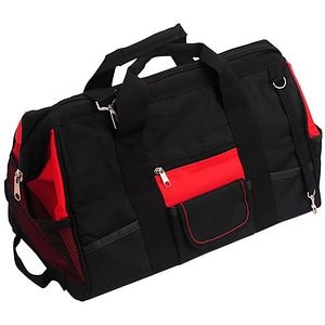 Geanta pentru unelte PERFORMANCE POWER, textil, negru