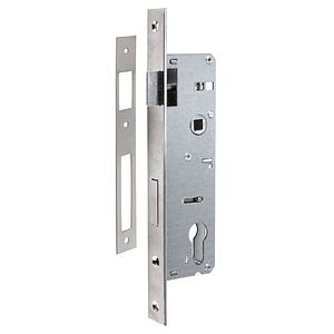 Broasca Y EVOTOOLS, usi PVC, 85 x 173 x 25 mm, argintiu