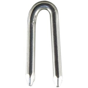 Cui scoaba lemn, 3 x 30 mm, otel (vrac / Kg)