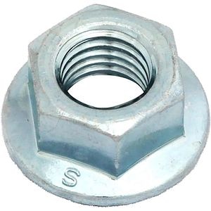 Piulita cu flansa autoblocanta DIN 6923, M8, ZA, vrac