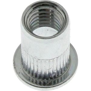 Piulita nit cu guler, M8 x 18 mm, ZA, vrac