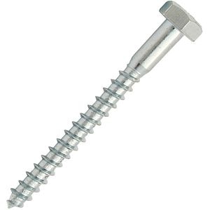 Surub lemn, 10 x 100mm, otel (vrac / Kg)