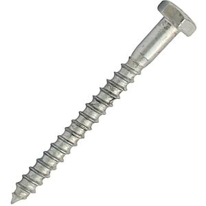 Surub lemn, 6 x 60mm, otel (vrac / Kg)