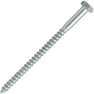 Surub lemn, 8 x 120mm, otel (vrac / Kg)