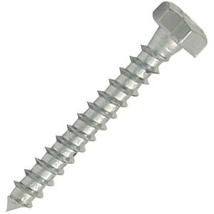 Surub lemn, 8 x 60mm, otel (vrac / Kg)