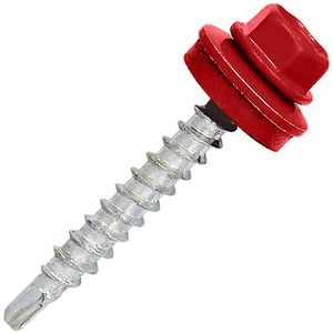 Surub autoforant R 3000, 8 x 25 mm, rosu