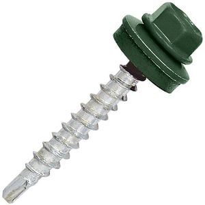 Surub DIN 7504K-R+EPDM, 4.8 x 35 mm, RAL 6005, vrac