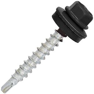 Surub DIN 7504K-R+EPDM, 4.8 x 35 mm, RAL 9005, vrac