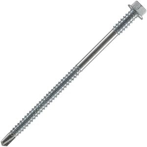 Surub SDS pentru panouri sandwich, cap hexagonal, 6.3 x 100 mm, SW8, ZA, vrac