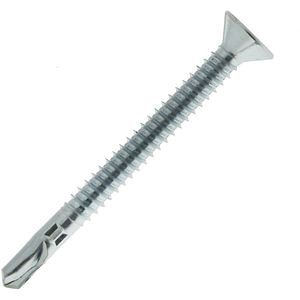 Surub autoforant, cap inecat, cu aripi, 6.3 x 85 mm, TX30, ZA, vrac