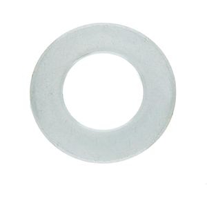 Saiba plata, M6, otel, argintiu (vrac 1000buc/Kg)