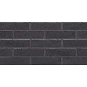Placare murala, negru, gresie, 0.6 mp/cutie  Cerrad
