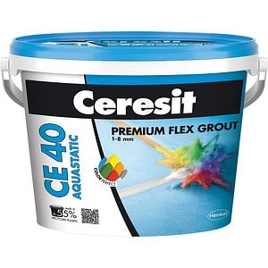 Chit rosturi CERESIT Aquastatic, negru, 2Kg