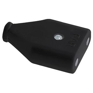 Cupla fara CP plata, neagra, 10A