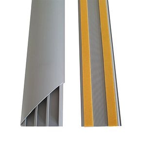 Canal cablu adeziv, gri, 70 x 18 mm