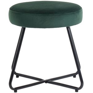 Taburet vernil, catifea, 40 x 48 cm  Turio