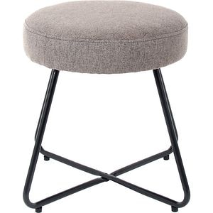 Taburet gri, panza, 40 x 48 cm  Turio