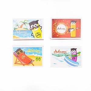 Chibrituri din lemn • Adamo