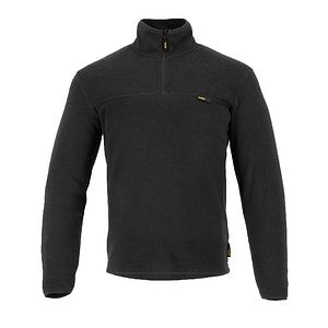 Bluza polar, neagra, marimea M  Site